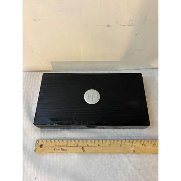 Pampered chef knives holder black box 10.5"x5.5" - Picture 2 of 4